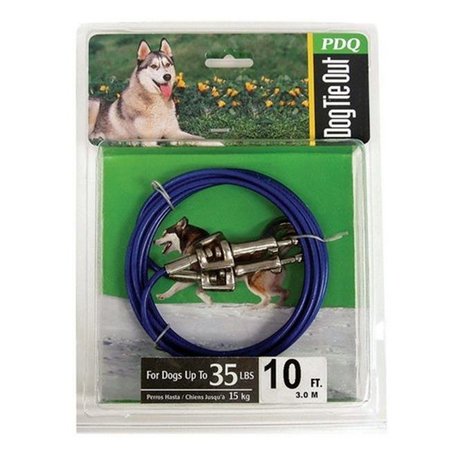 ORRVILLE Orrville Q2310-000-99 10 ft. Tie Out Cable for Medium Dogs 89457